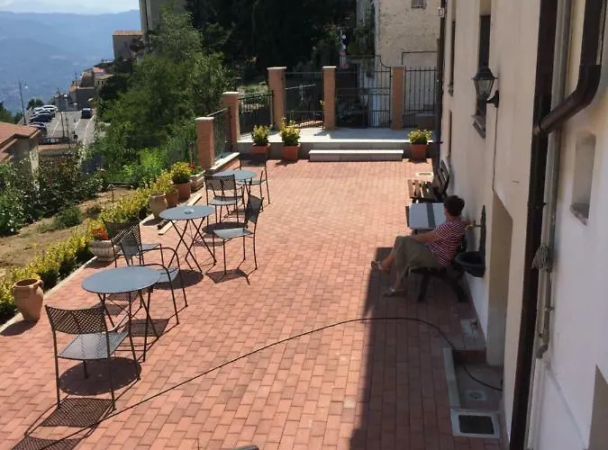 فندق مبيت وإفطار Casa Miraglia Chiaromonte